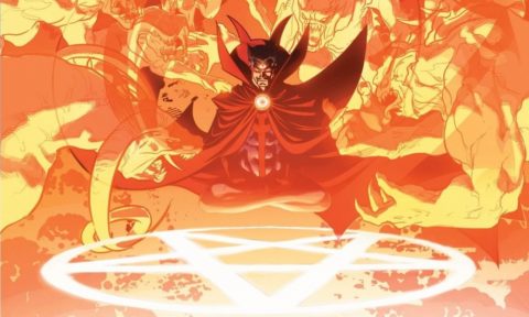 Dr. Strange: Marvel’s Master of the Mystic Arts Dr. Strange: Marvel’s Master of the Mystic Arts