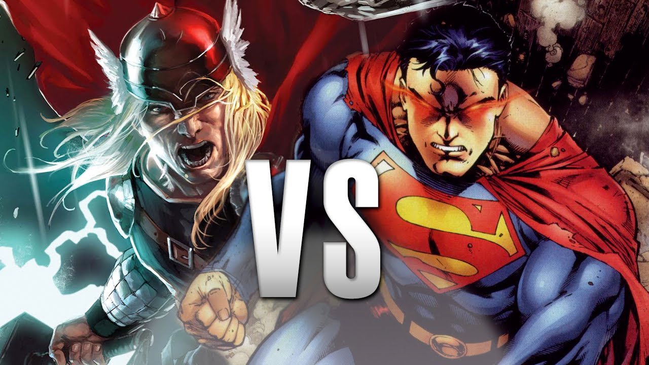 thor-vs-superman