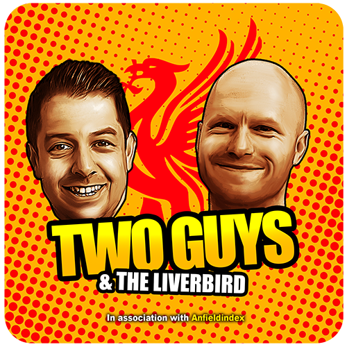 Two Guys and The Liverbird Podcast Two Guys and The Liverbird Podcast