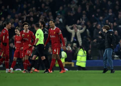Refereeing Controversy Dominates Discussion After Liverpool’s Derby Stalemate