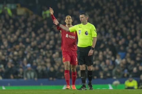 "Complete Disaster" - Dave Hendrick Slams Michael Oliver Performance in Liverpool's Draw with Everton