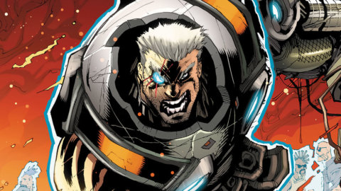 Cable aka Soldier X Cable aka Soldier X