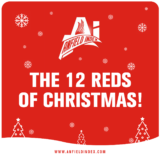 The 12 Reds of Christmas