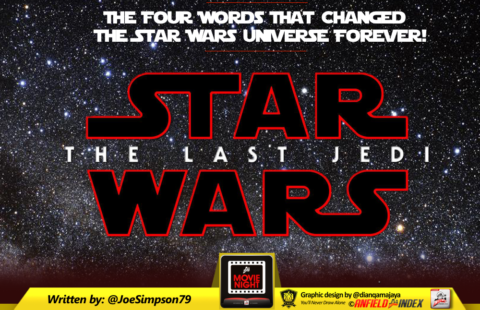 The four words that changed the Star Wars Universe forever The four words that changed the Star Wars Universe forever